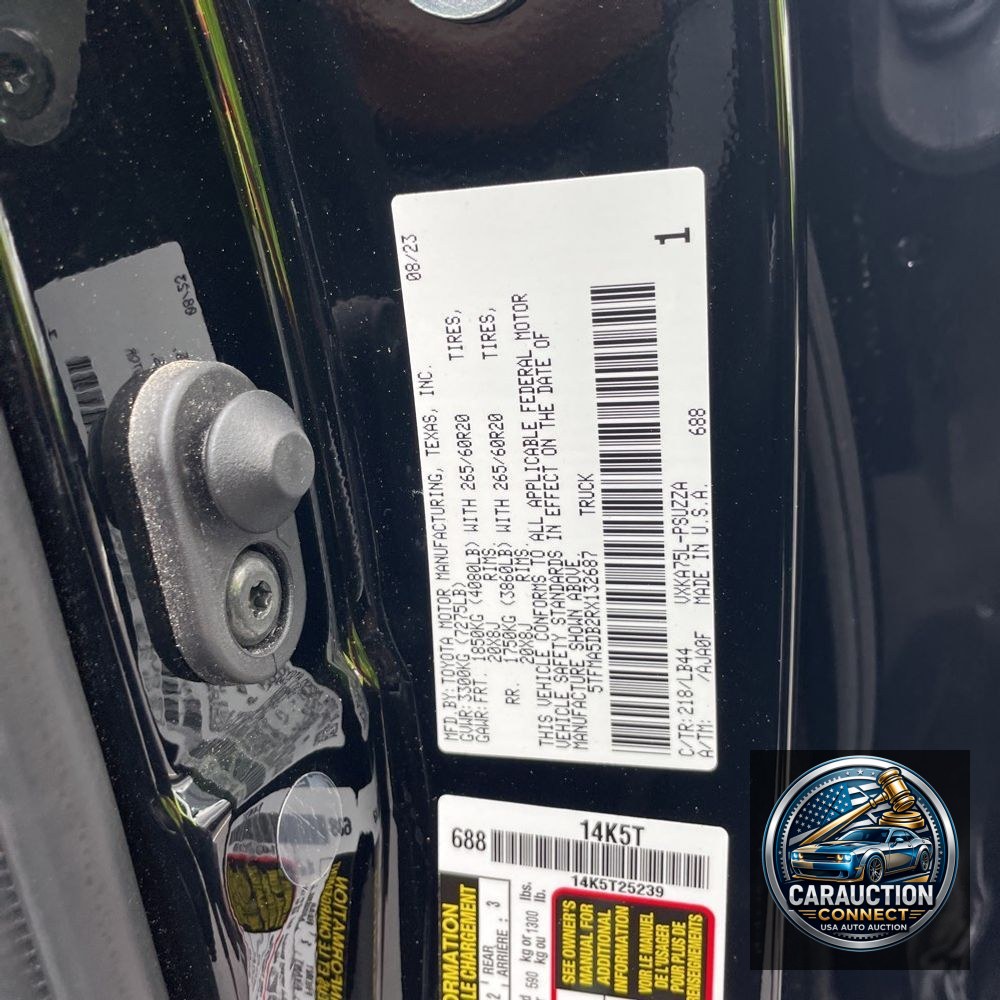 2024 Toyota Tundra 1794 Edition