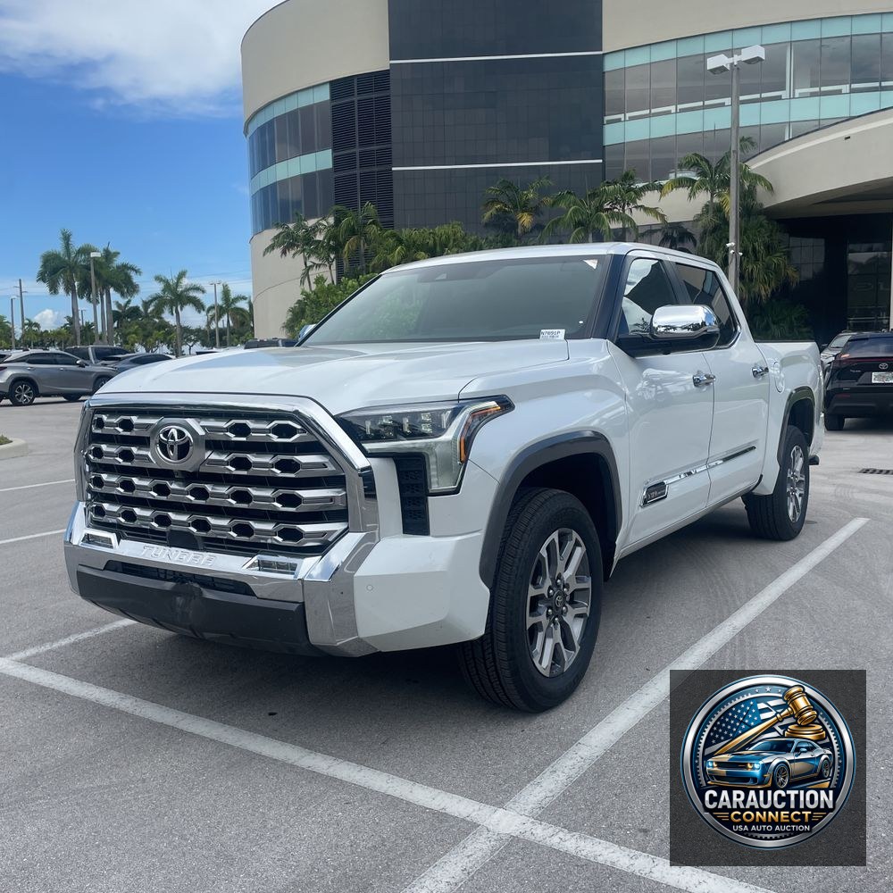 2025 Toyota Tundra 1794 Edition