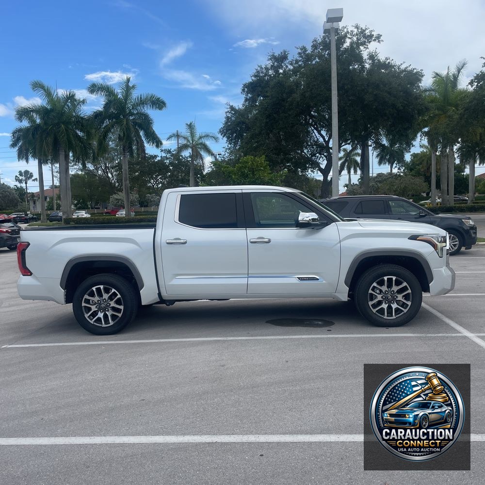 2025 Toyota Tundra 1794 Edition