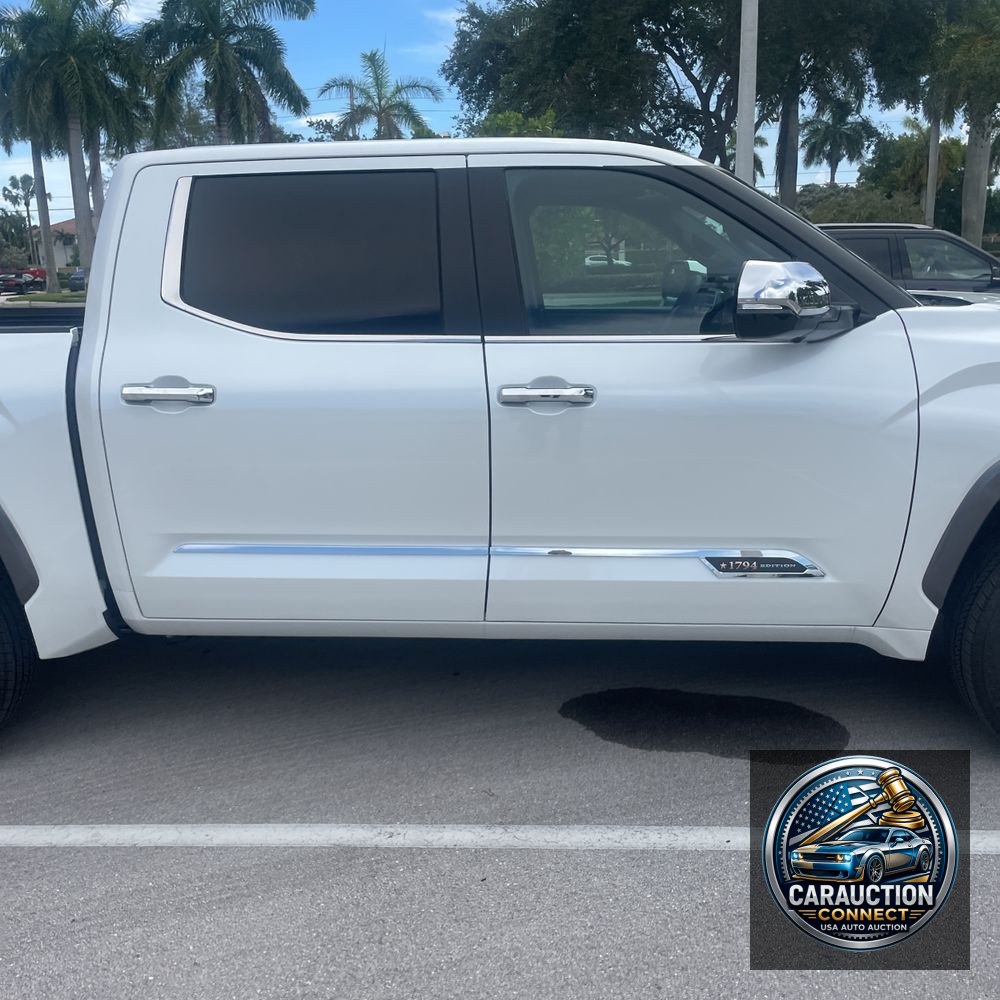 2025 Toyota Tundra 1794 Edition
