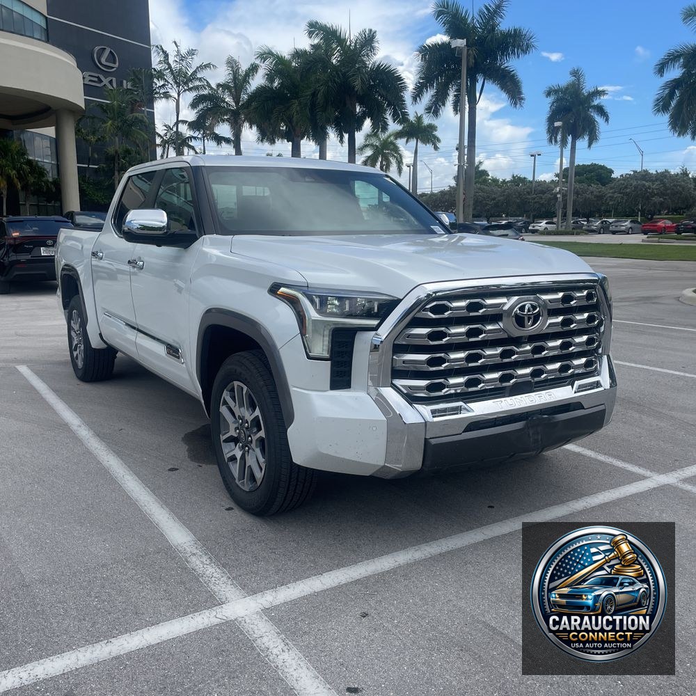 2025 Toyota Tundra 1794 Edition