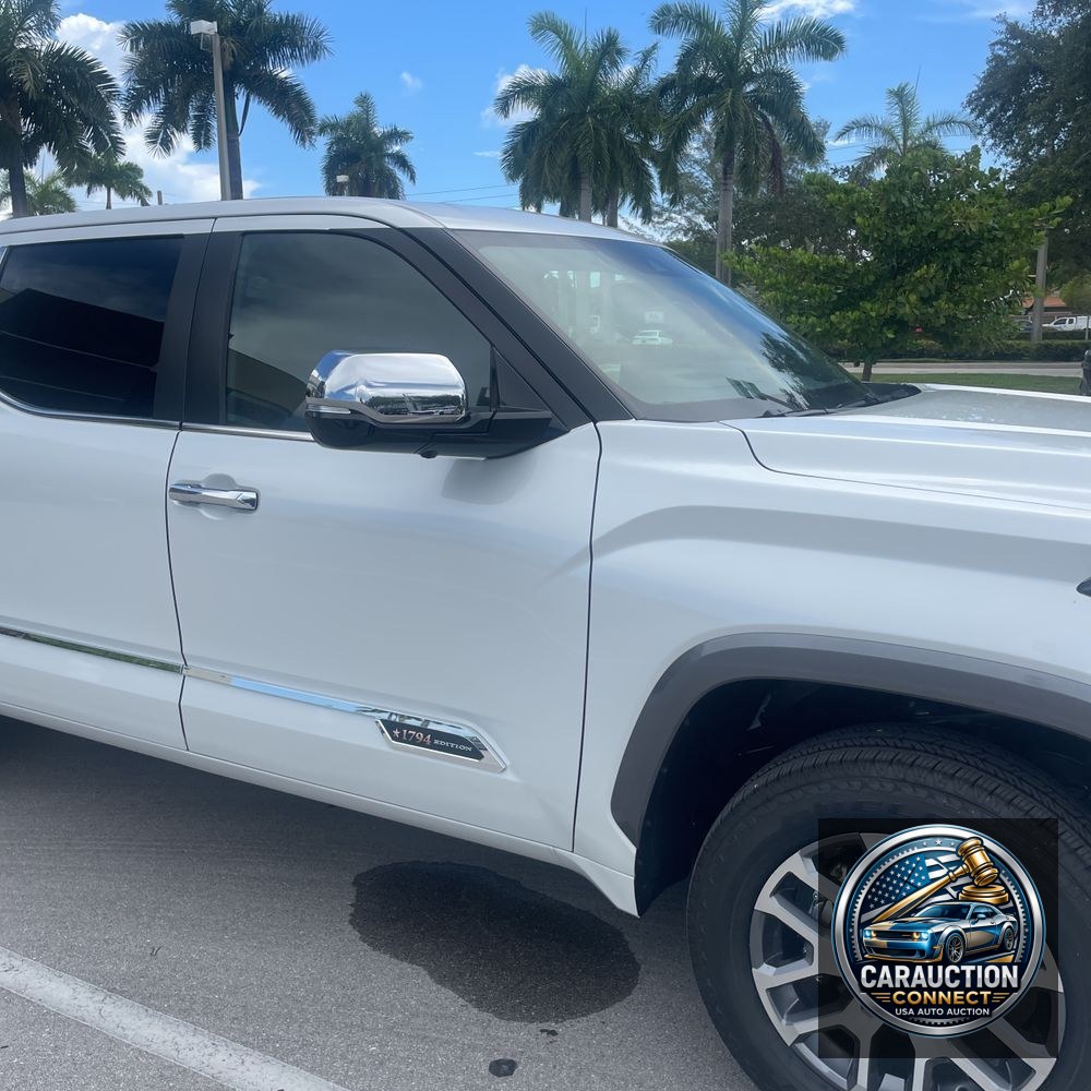 2025 Toyota Tundra 1794 Edition
