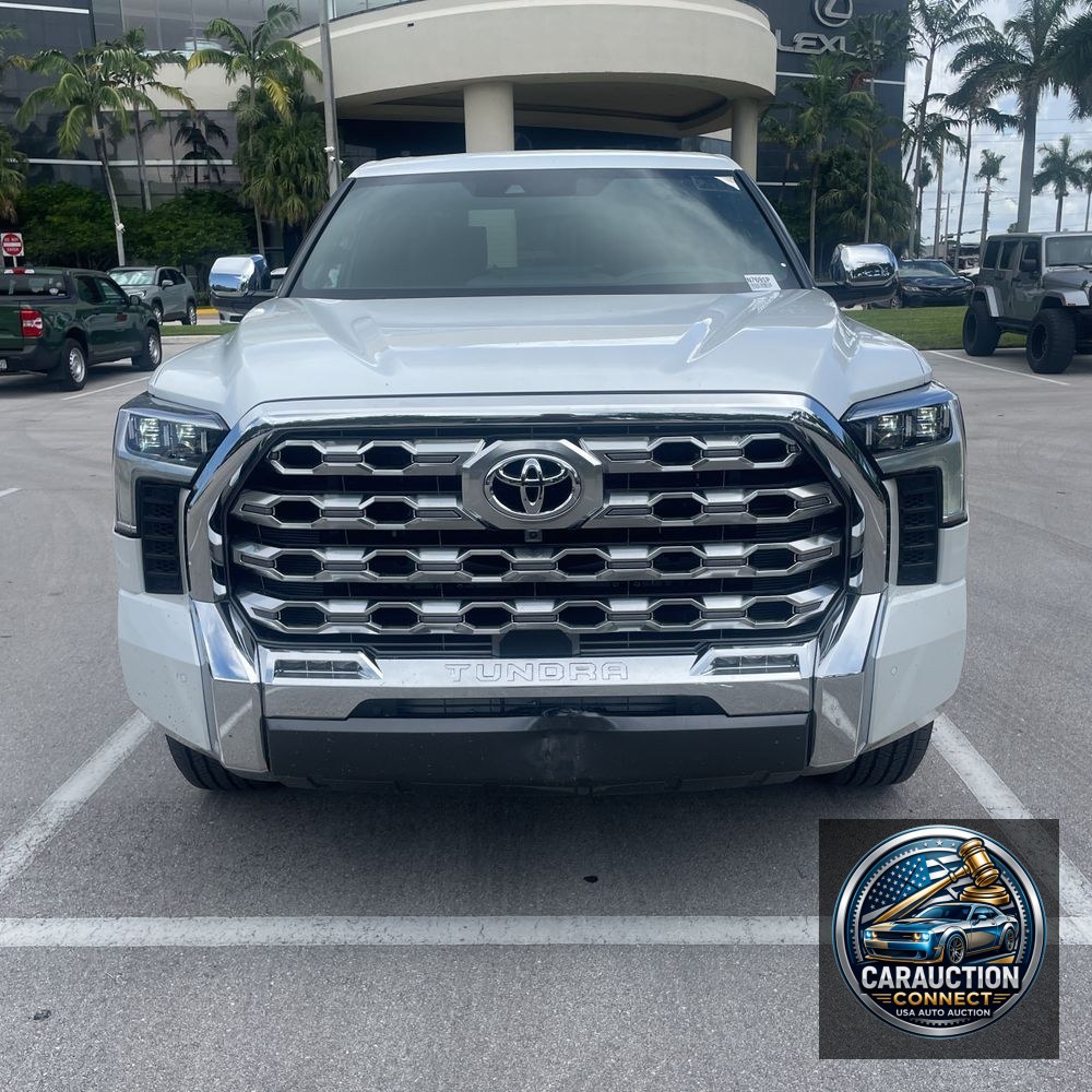 2025 Toyota Tundra 1794 Edition