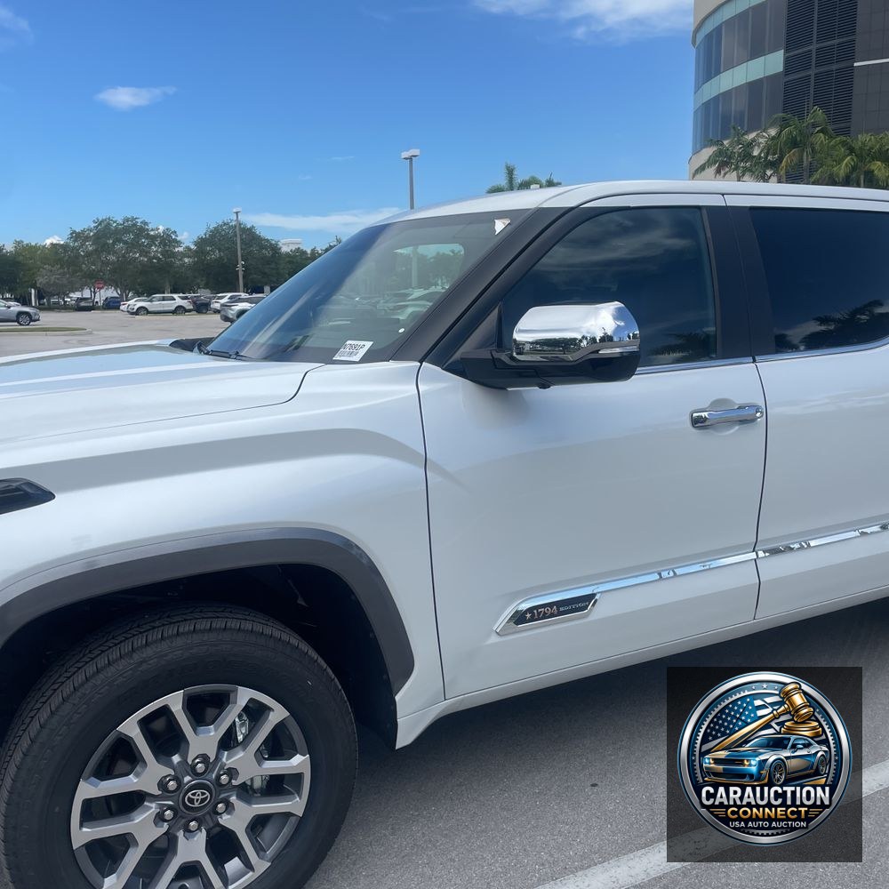 2025 Toyota Tundra 1794 Edition