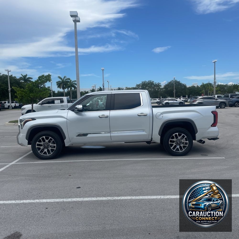 2025 Toyota Tundra 1794 Edition