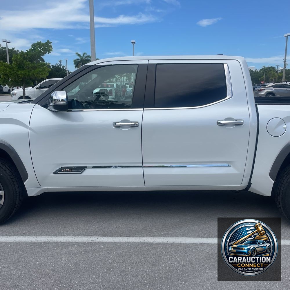 2025 Toyota Tundra 1794 Edition
