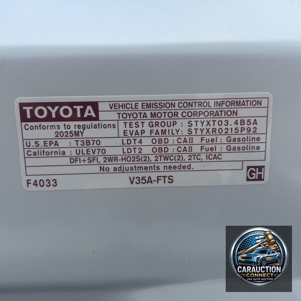2025 Toyota Tundra 1794 Edition