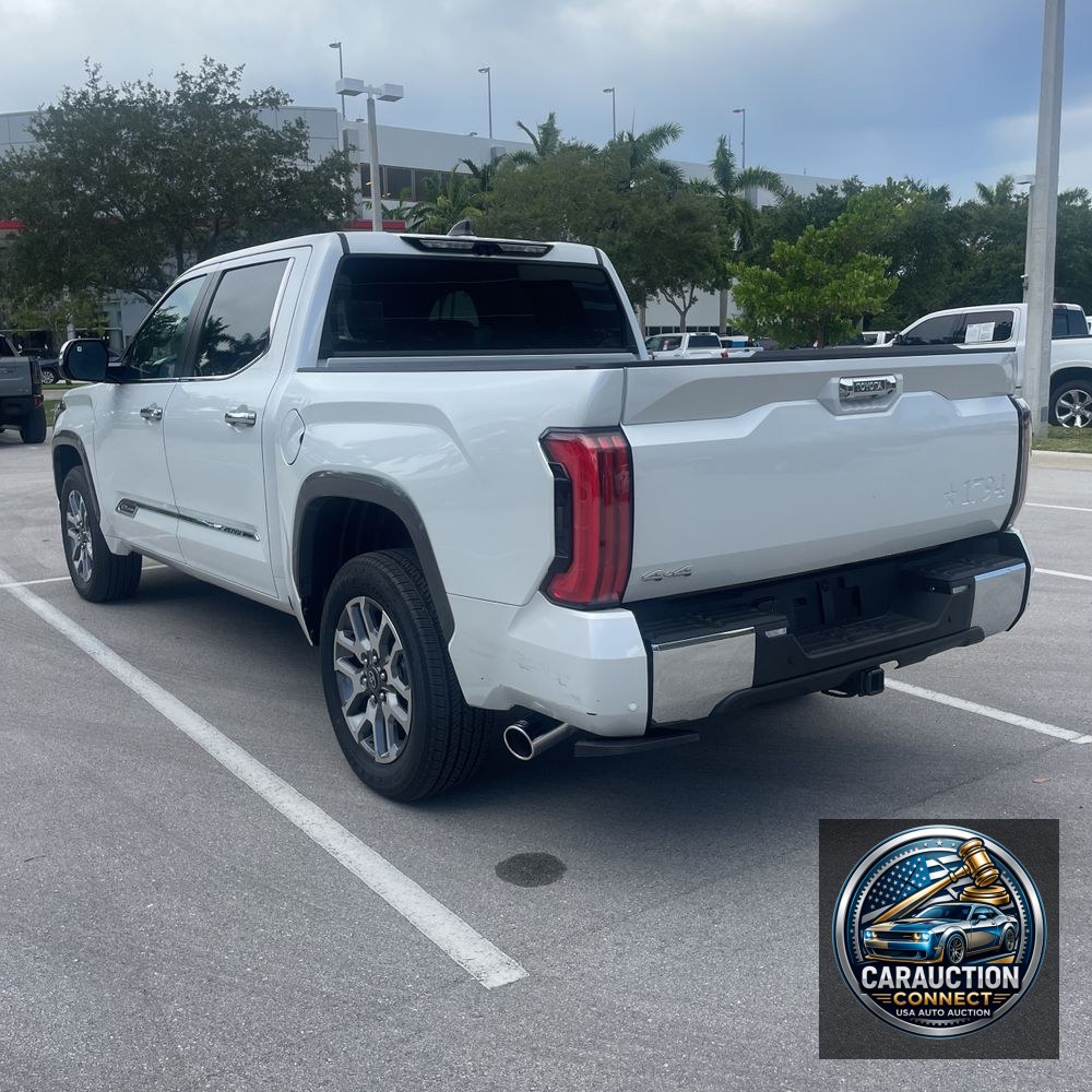 2025 Toyota Tundra 1794 Edition