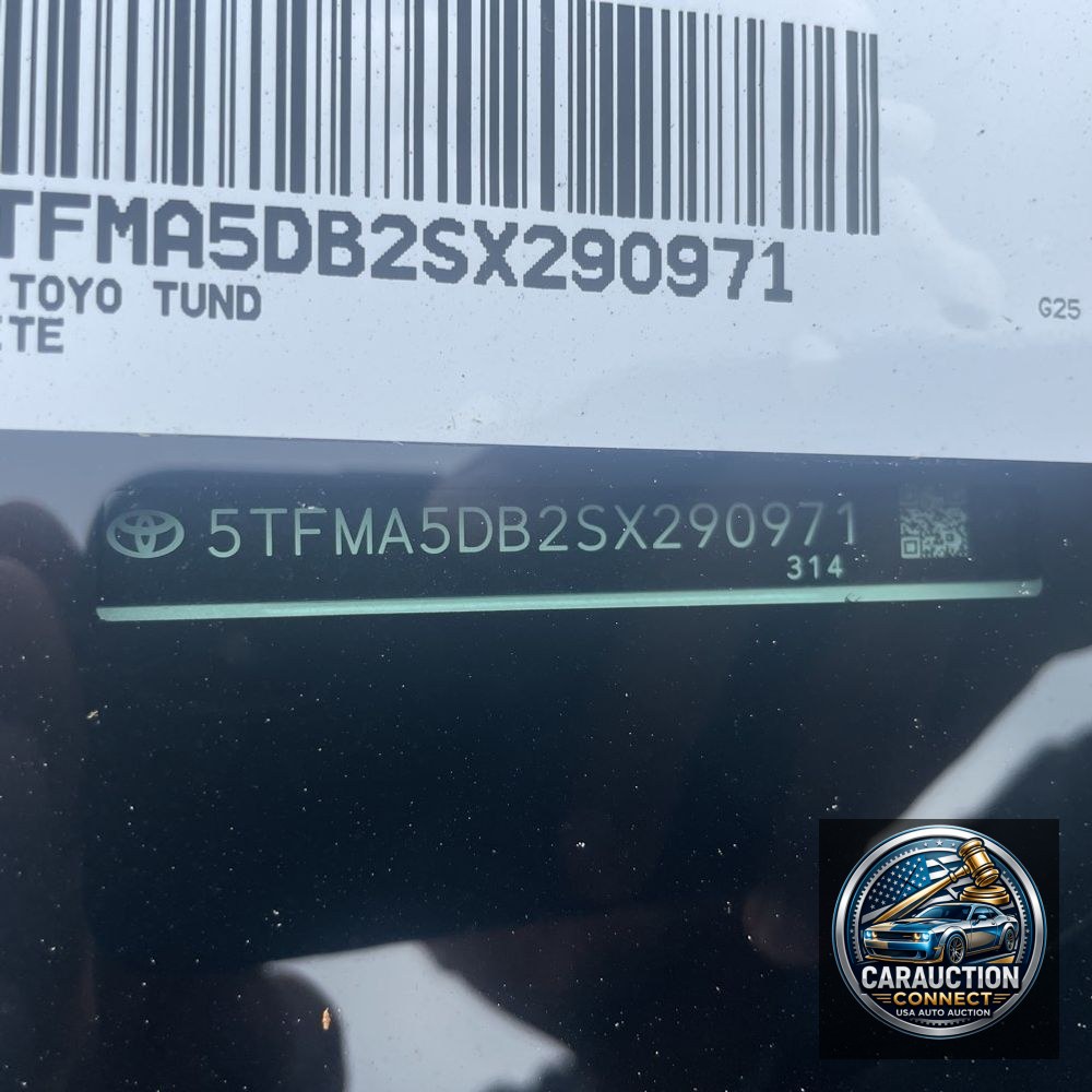 2025 Toyota Tundra 1794 Edition