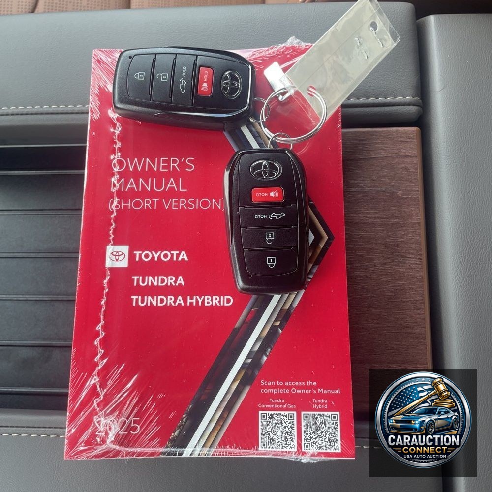 2025 Toyota Tundra 1794 Edition