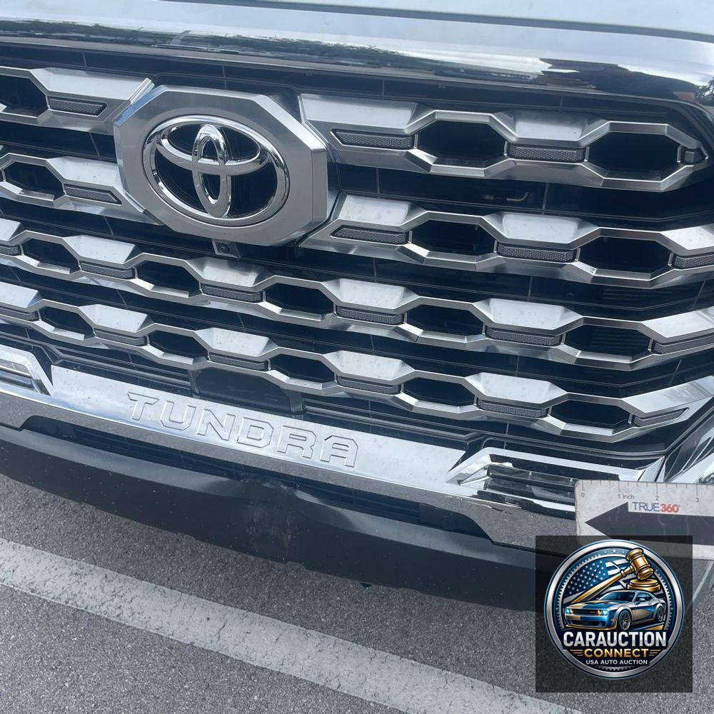 2025 Toyota Tundra 1794 Edition