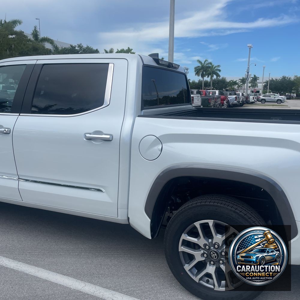 2025 Toyota Tundra 1794 Edition