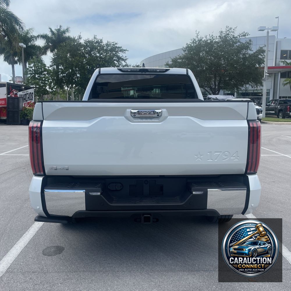 2025 Toyota Tundra 1794 Edition