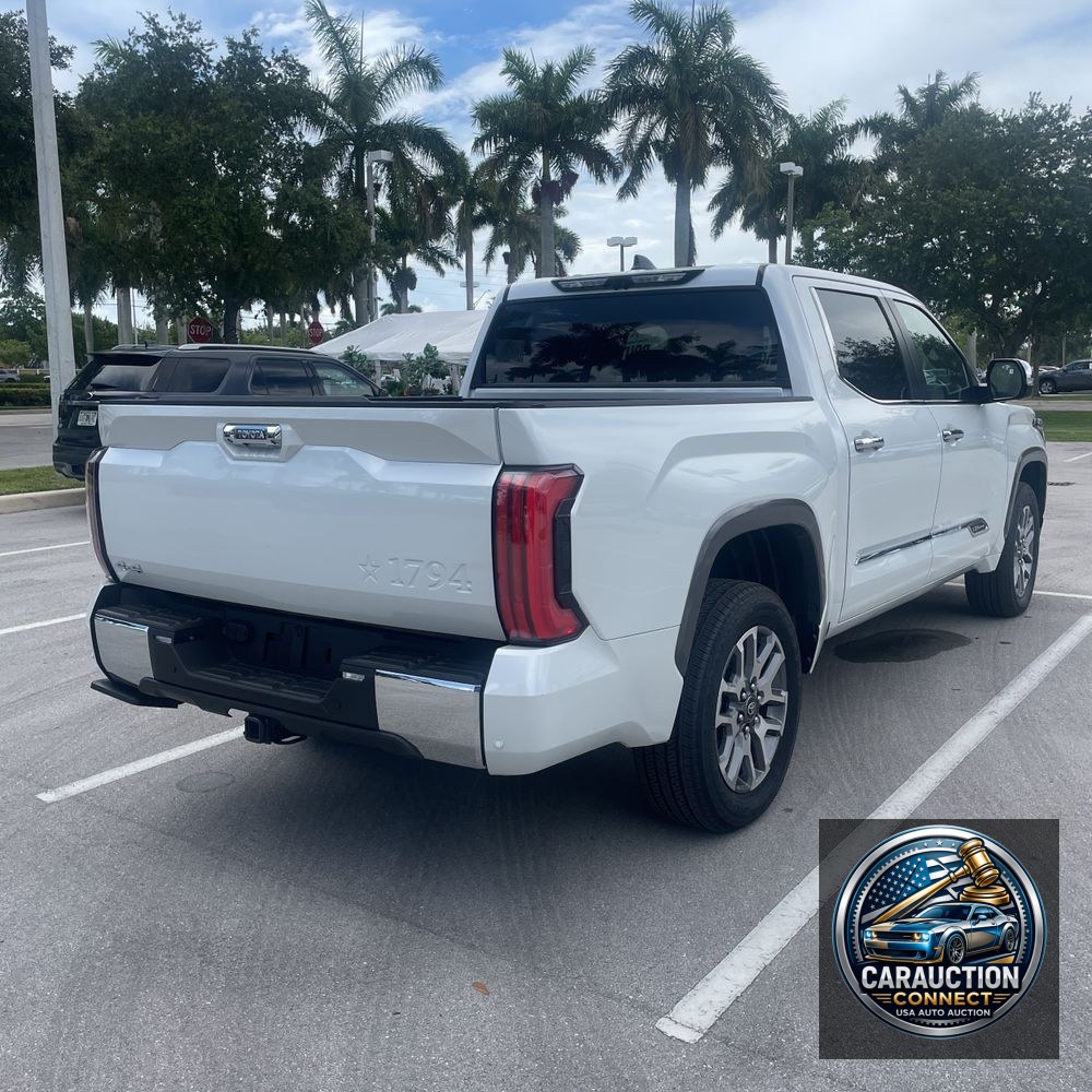 2025 Toyota Tundra 1794 Edition