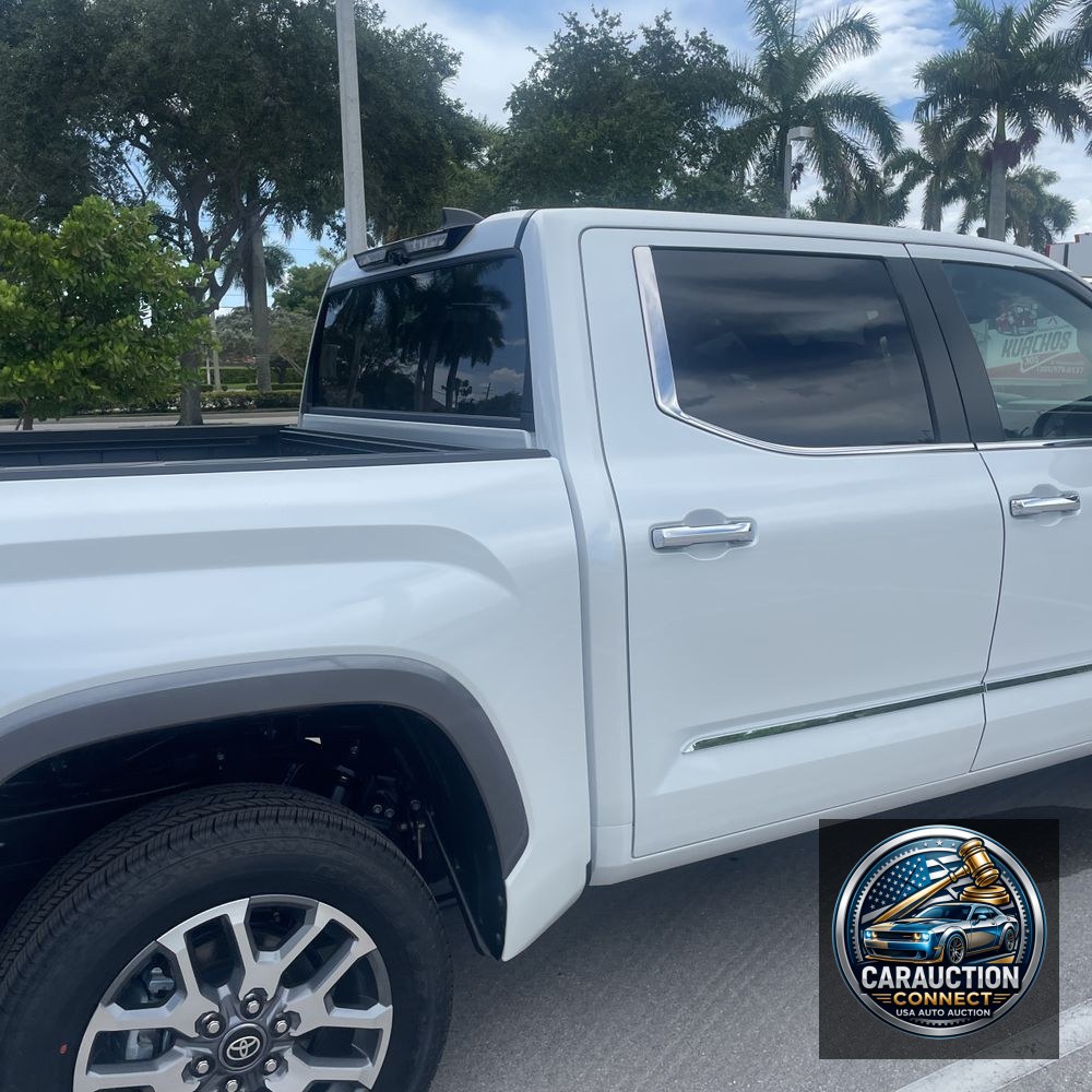 2025 Toyota Tundra 1794 Edition