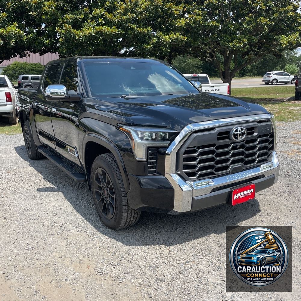 2022 Toyota Tundra 1794 Edition