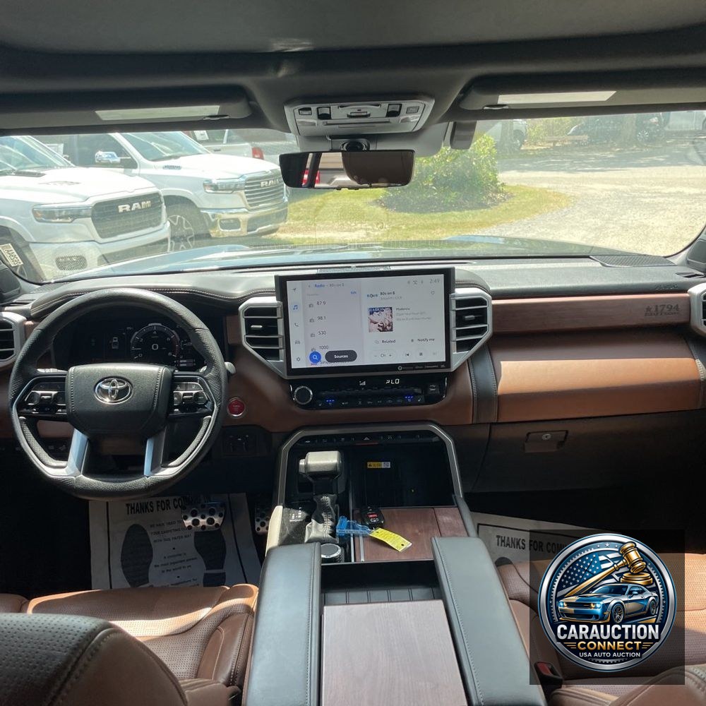 2022 Toyota Tundra 1794 Edition