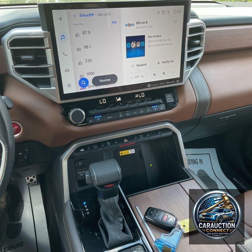 2022 Toyota Tundra 1794 Edition