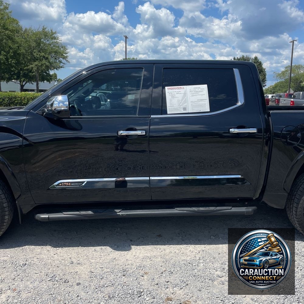 2022 Toyota Tundra 1794 Edition