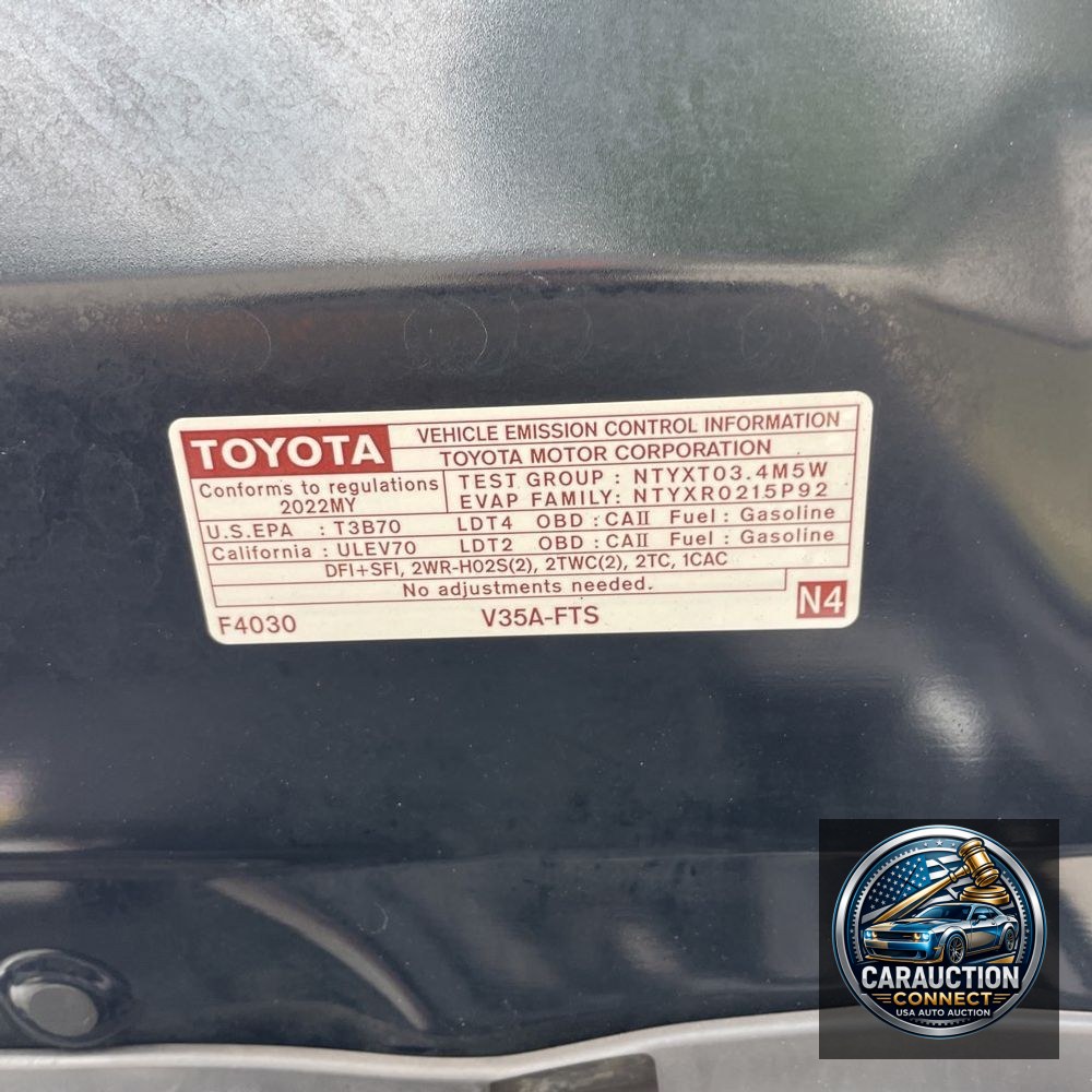 2022 Toyota Tundra 1794 Edition