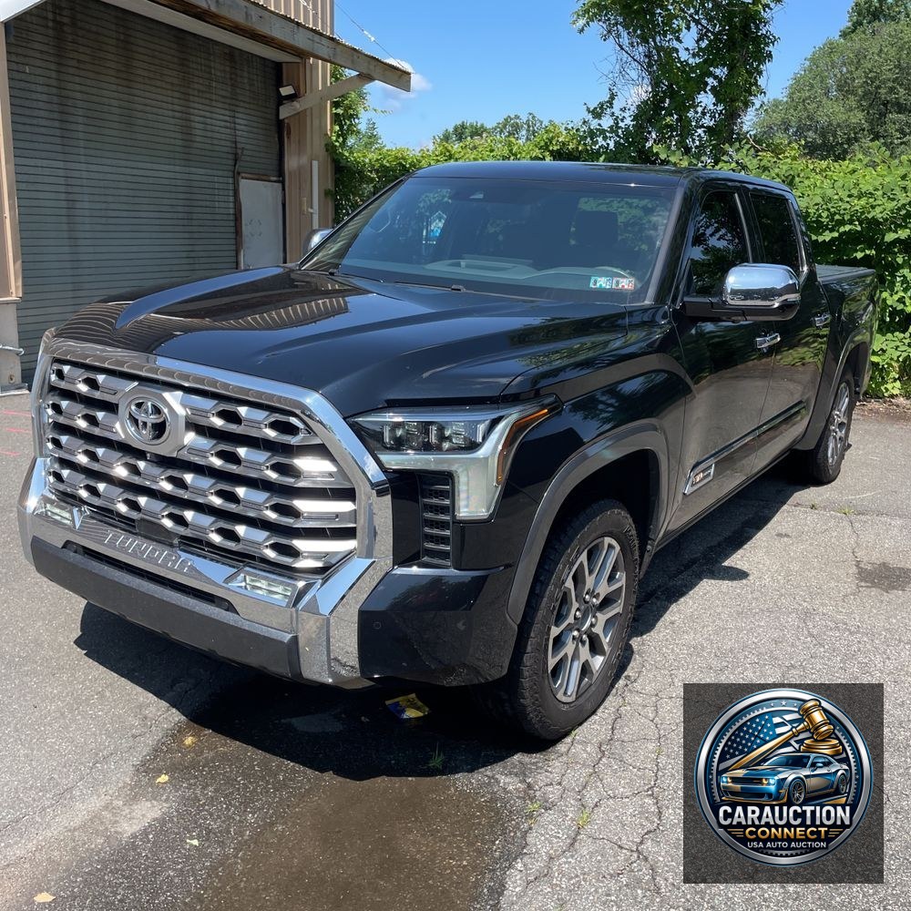 2022 Toyota Tundra 1794 Edition