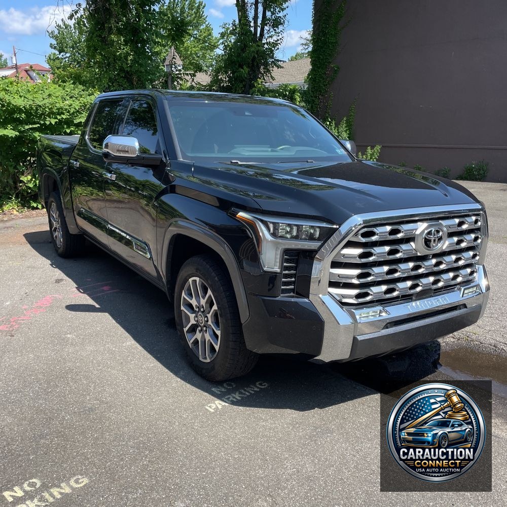 2022 Toyota Tundra 1794 Edition