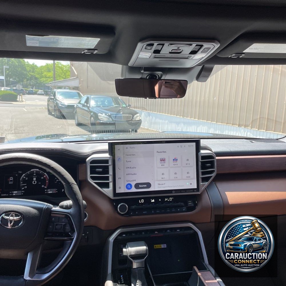 2022 Toyota Tundra 1794 Edition