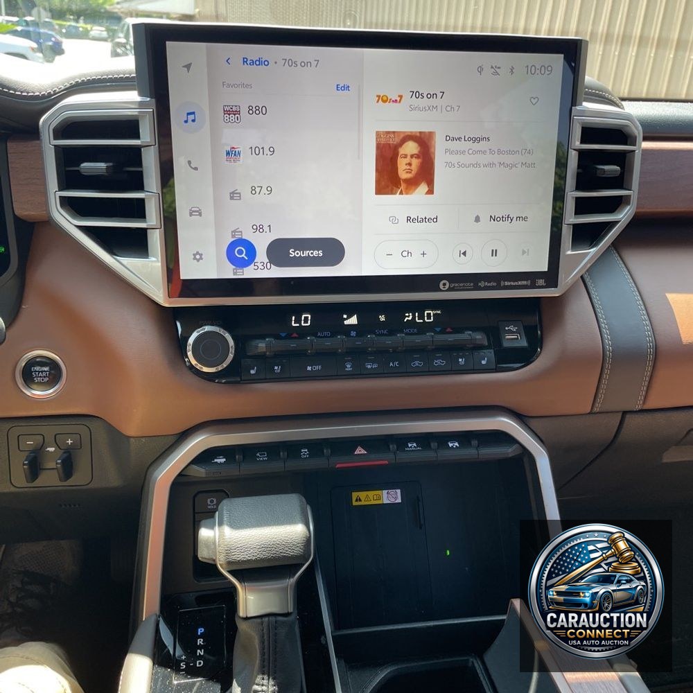 2022 Toyota Tundra 1794 Edition