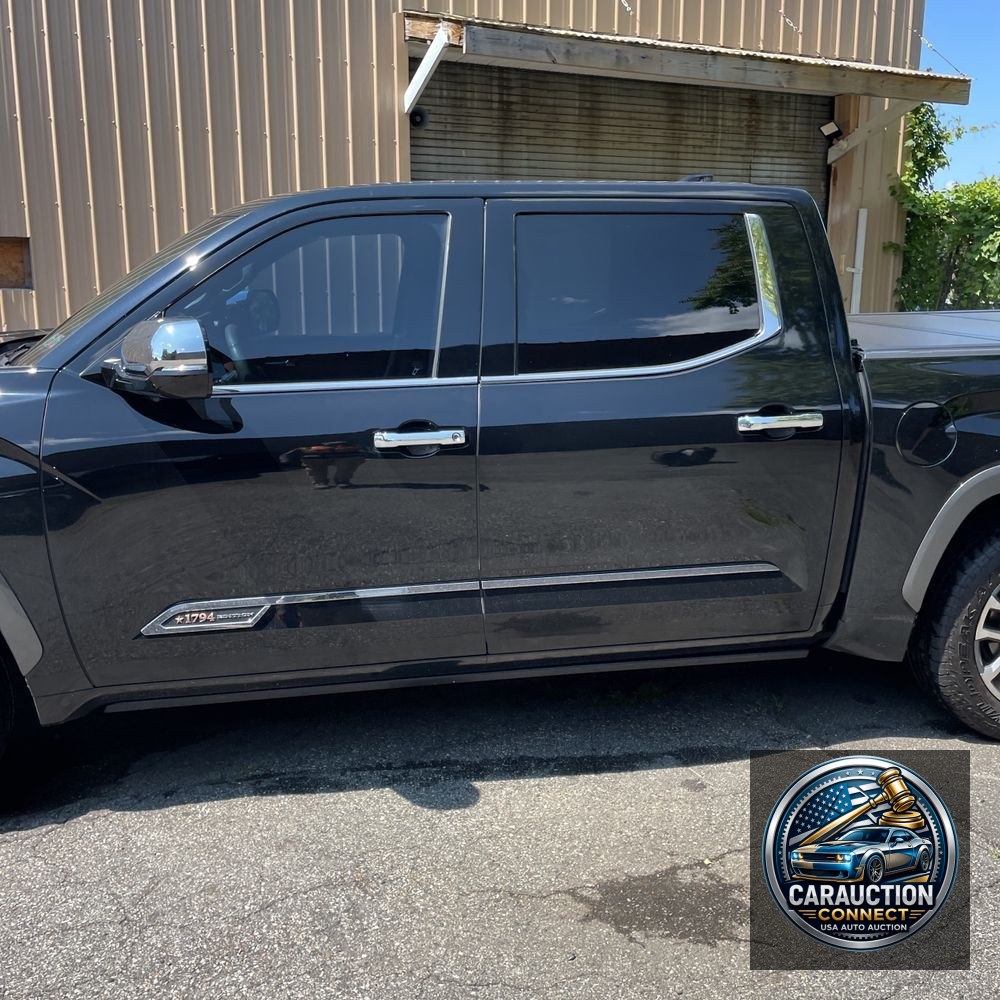 2022 Toyota Tundra 1794 Edition