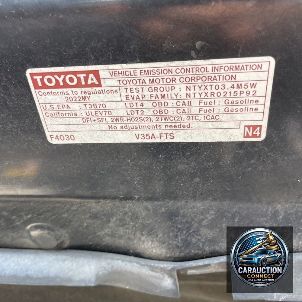 2022 Toyota Tundra 1794 Edition