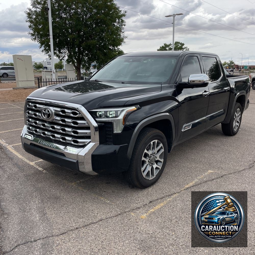 2022 Toyota Tundra 1794 Edition