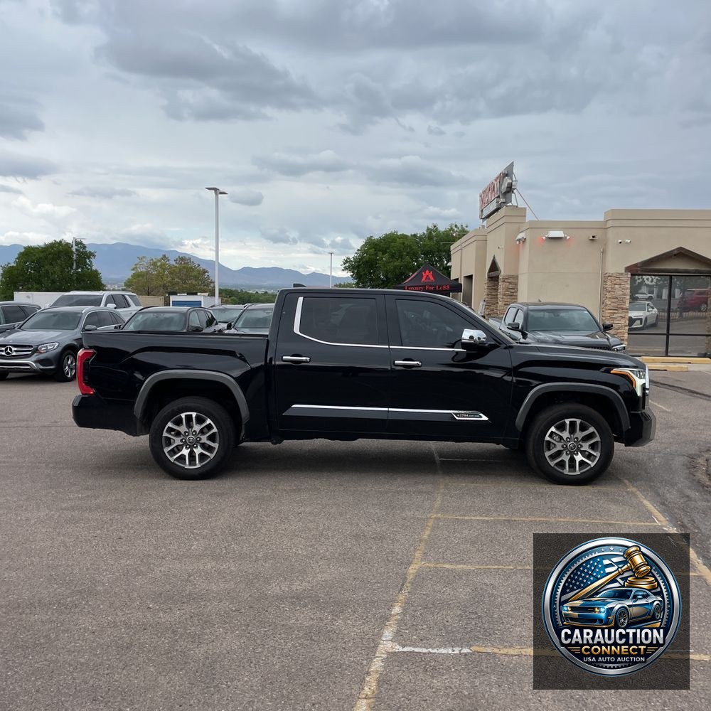2022 Toyota Tundra 1794 Edition
