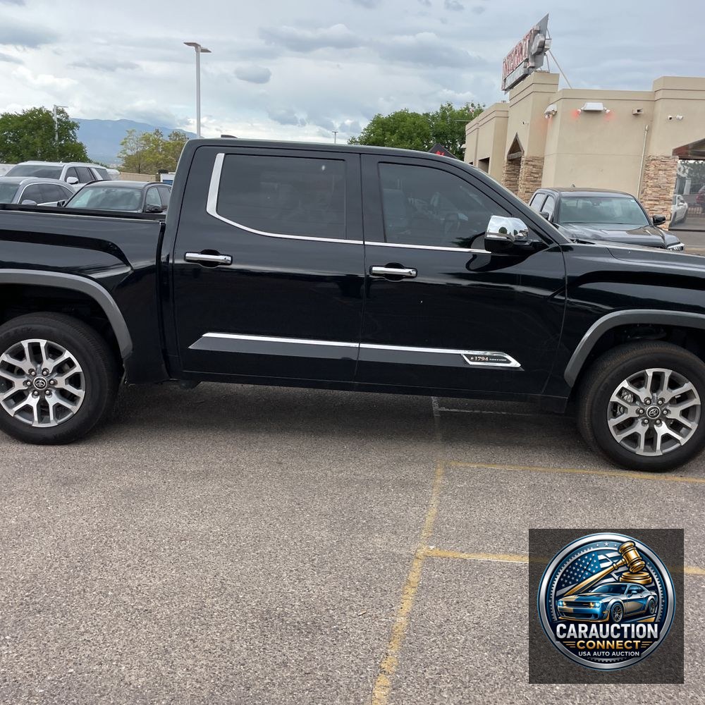 2022 Toyota Tundra 1794 Edition