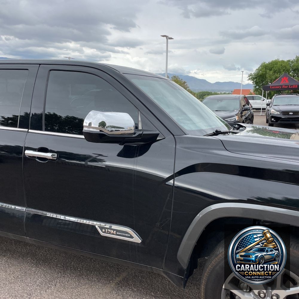 2022 Toyota Tundra 1794 Edition