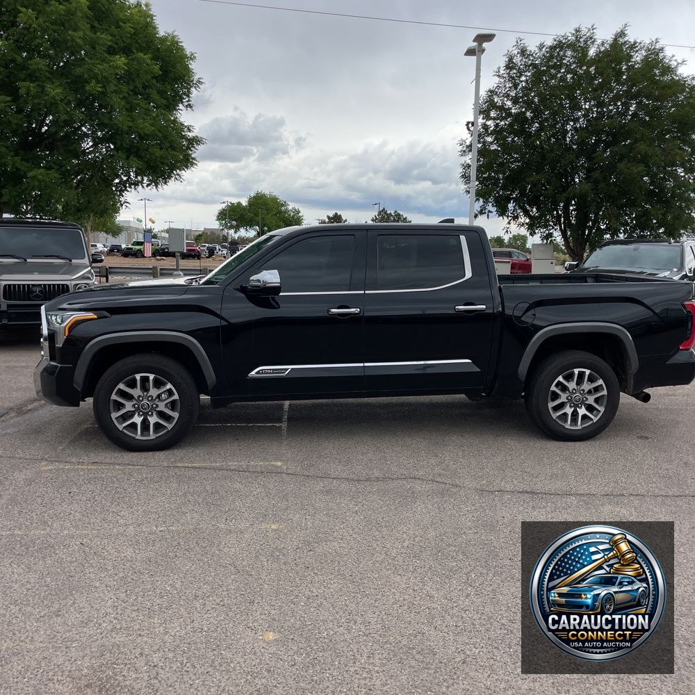 2022 Toyota Tundra 1794 Edition