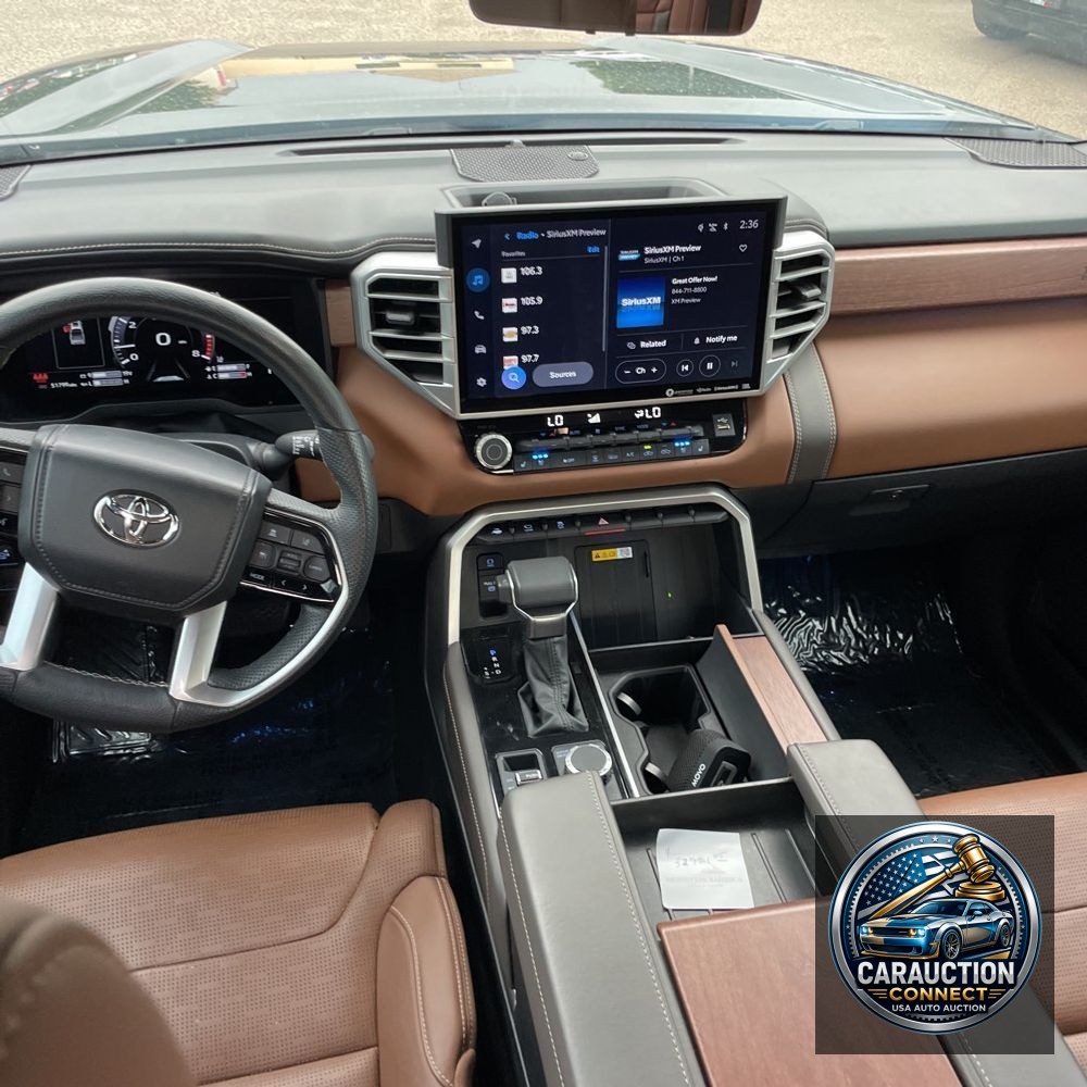 2022 Toyota Tundra 1794 Edition