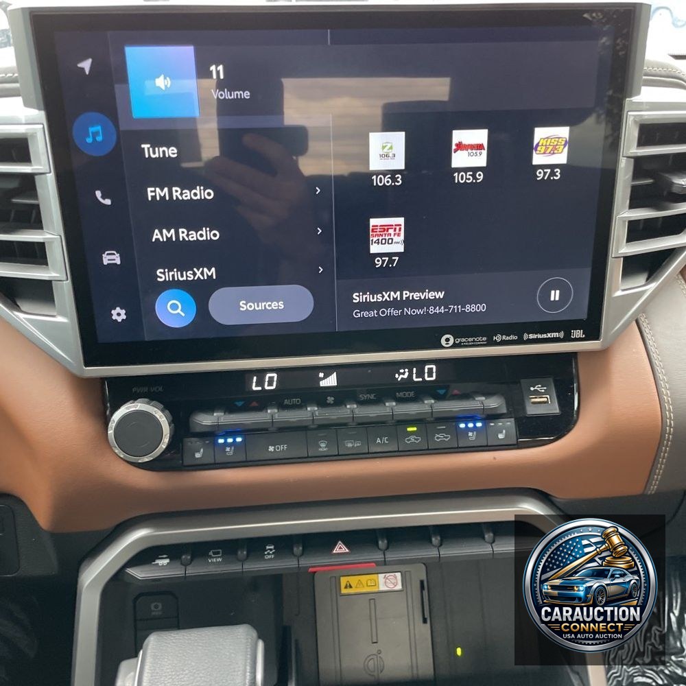 2022 Toyota Tundra 1794 Edition