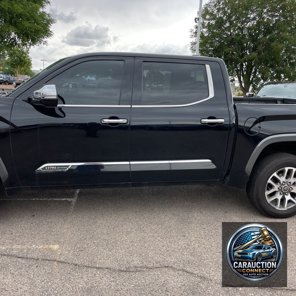 2022 Toyota Tundra 1794 Edition