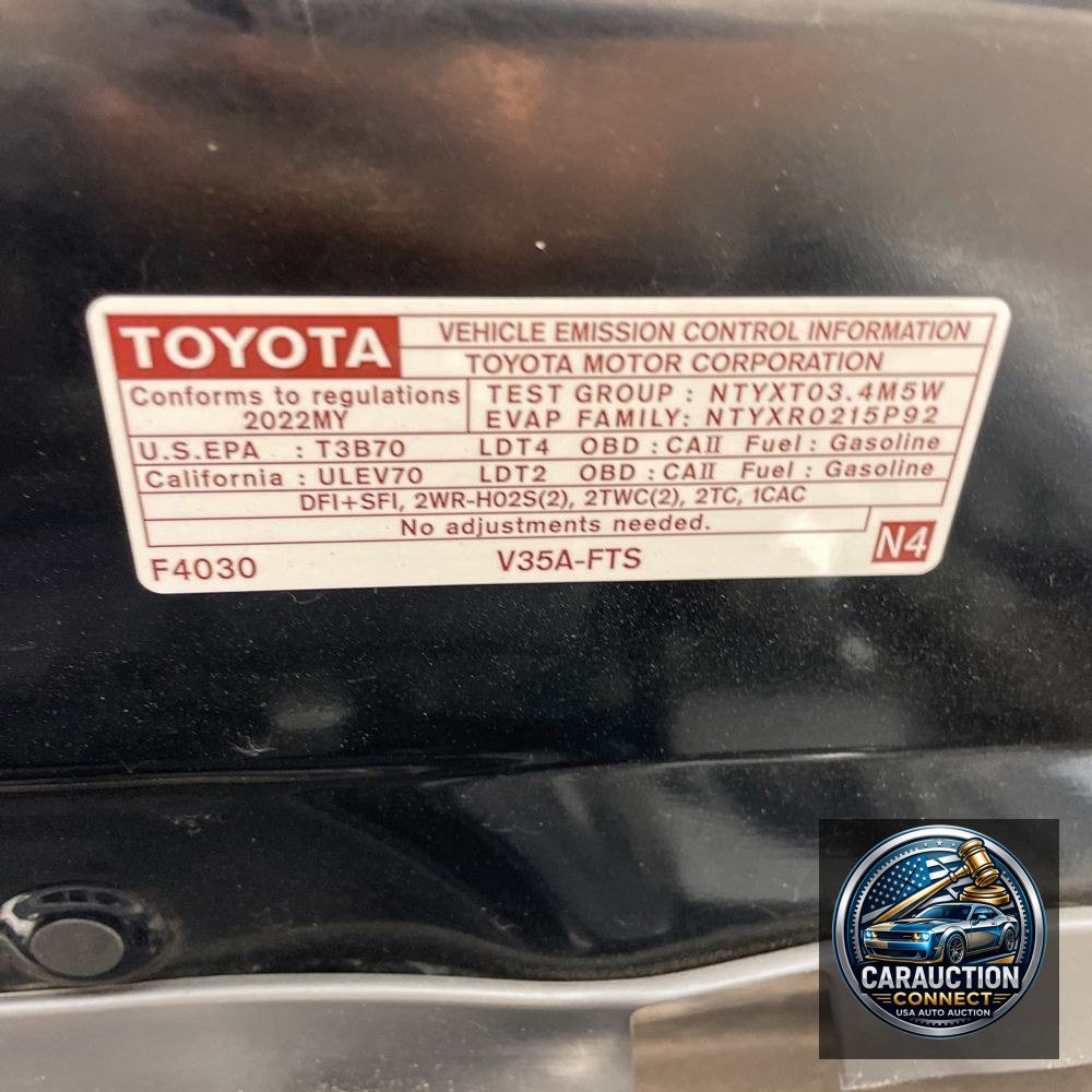 2022 Toyota Tundra 1794 Edition