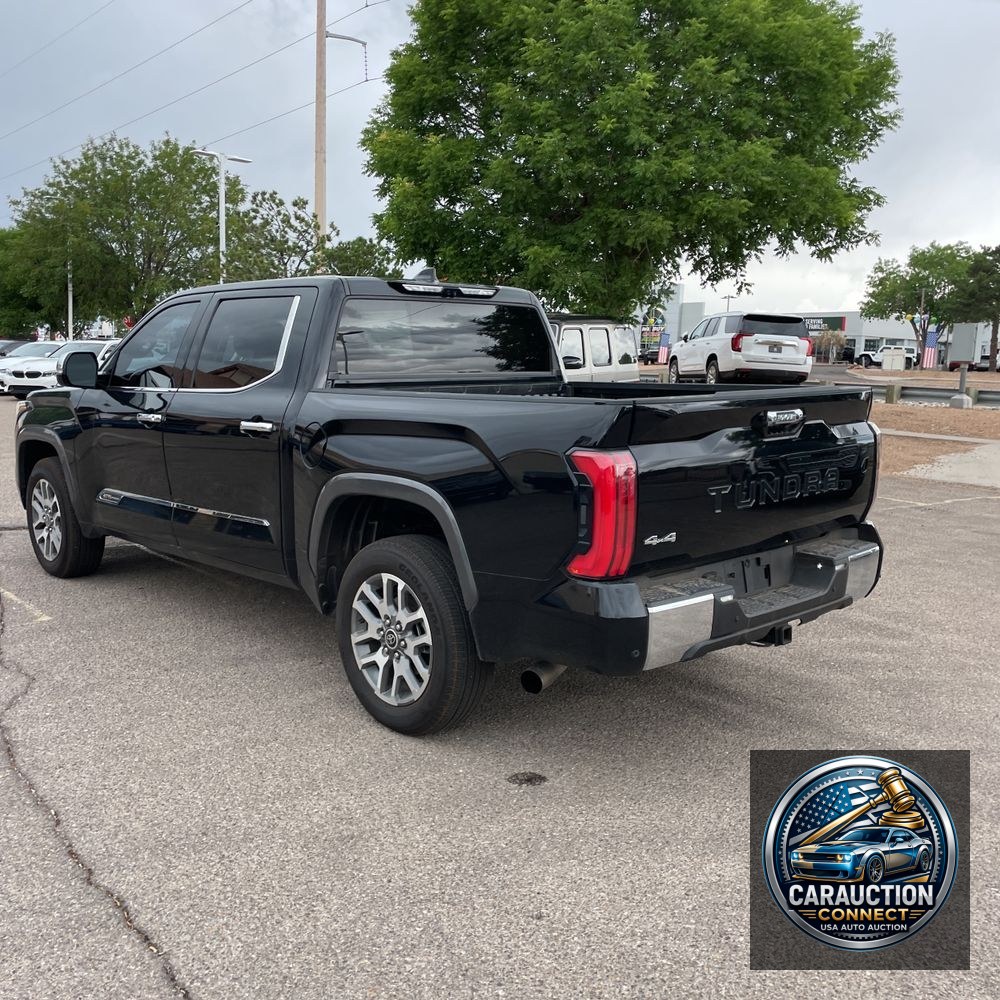 2022 Toyota Tundra 1794 Edition