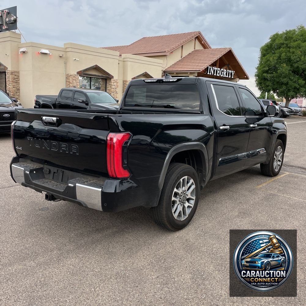 2022 Toyota Tundra 1794 Edition