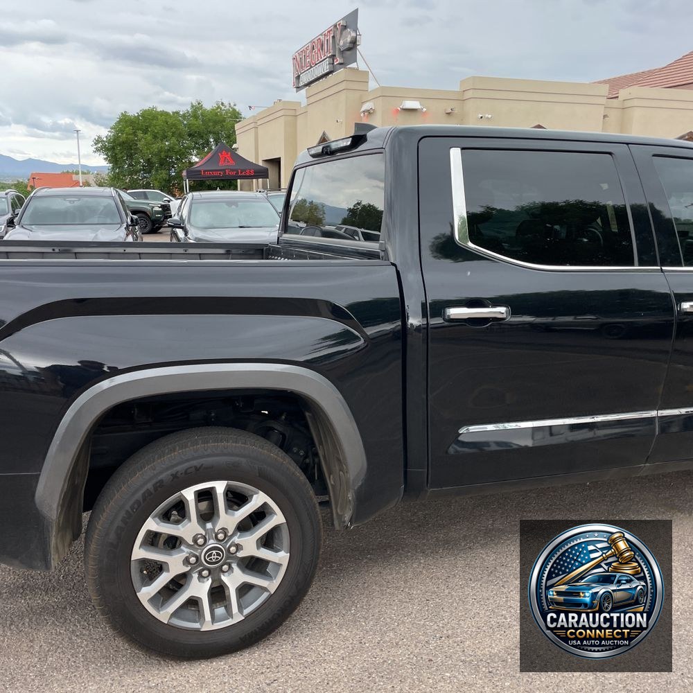 2022 Toyota Tundra 1794 Edition