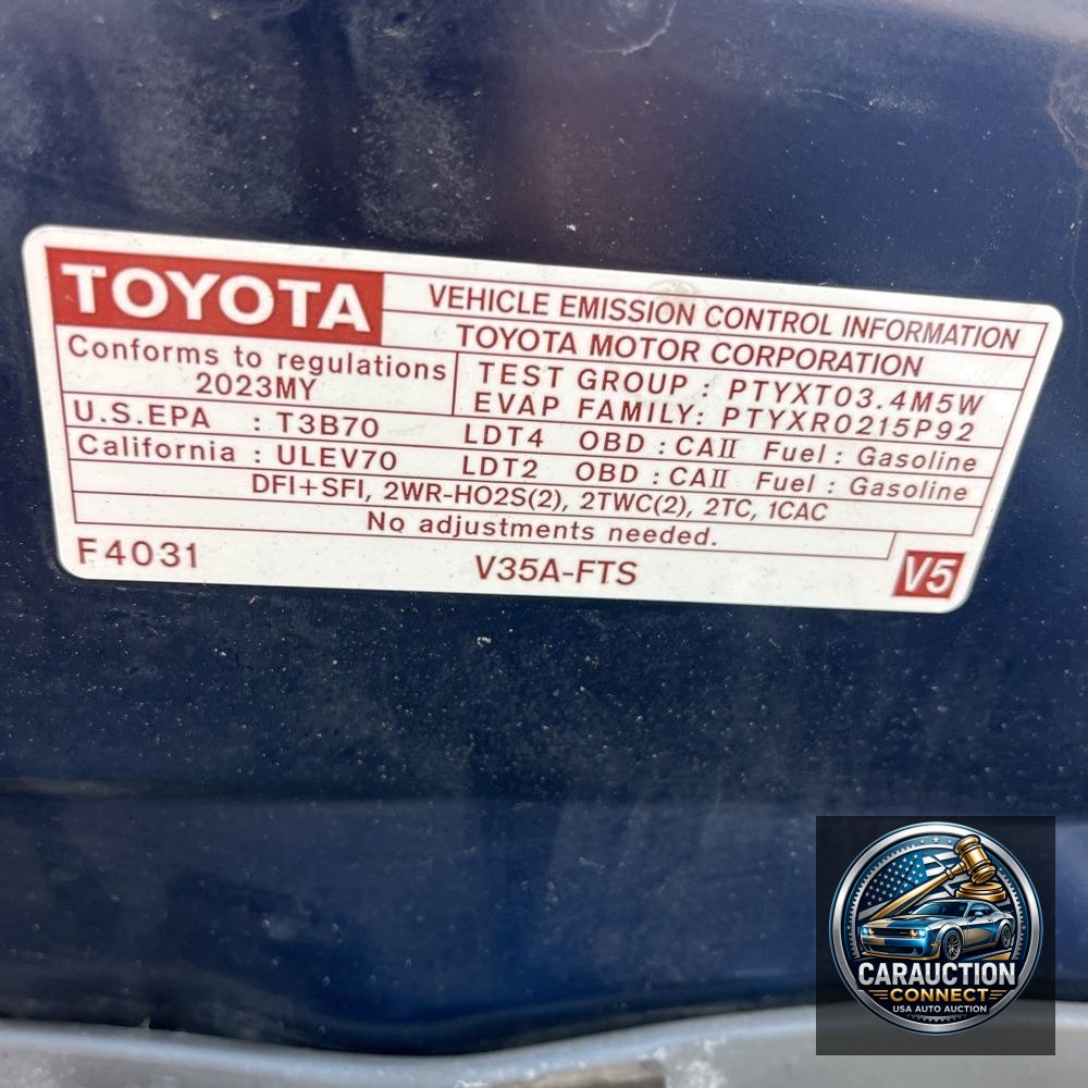 2023 Toyota Tundra 1794 Edition