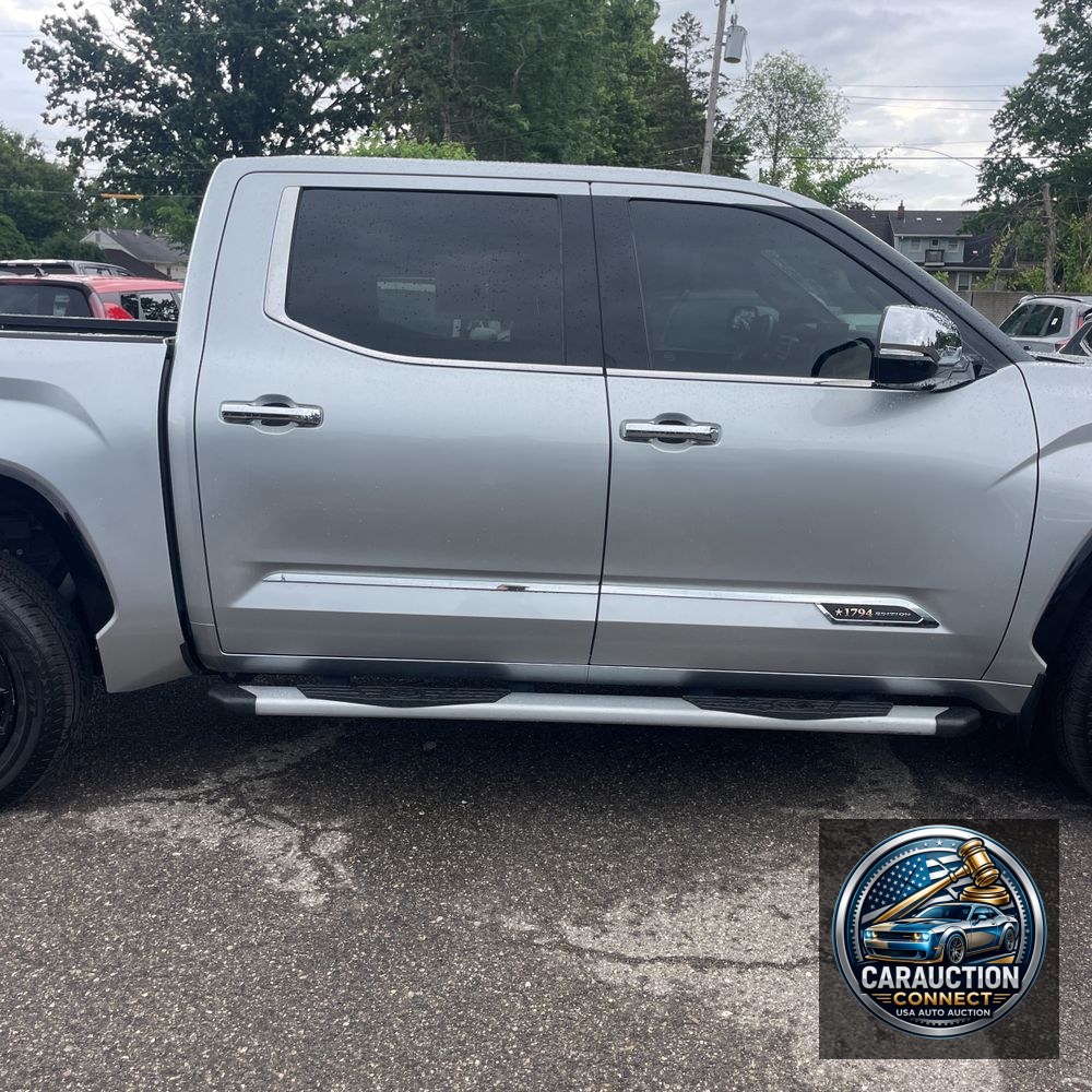 2022 Toyota Tundra 1794 Edition