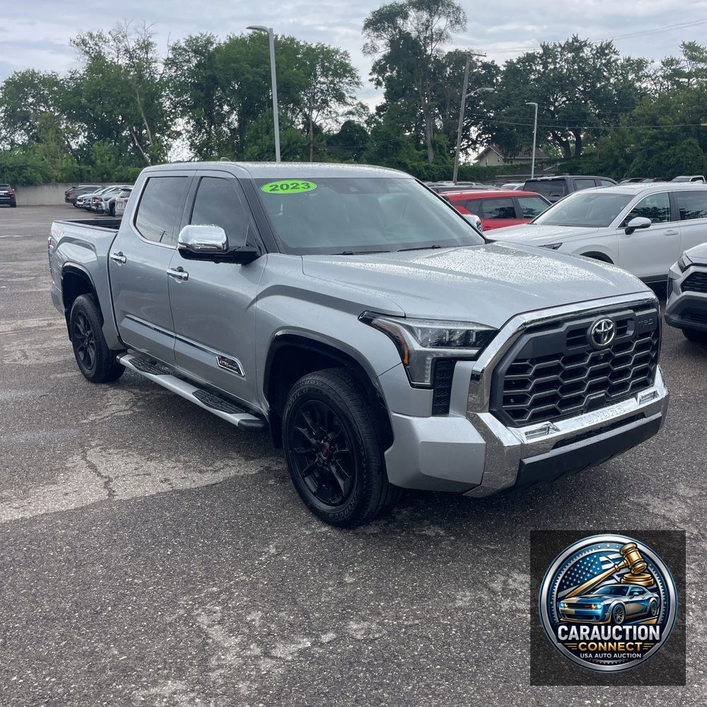2022 Toyota Tundra 1794 Edition