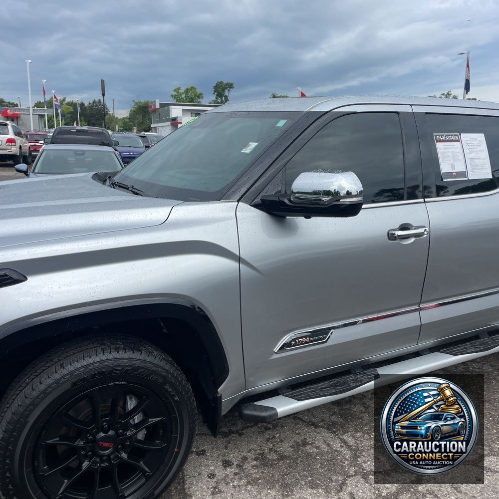 2022 Toyota Tundra 1794 Edition