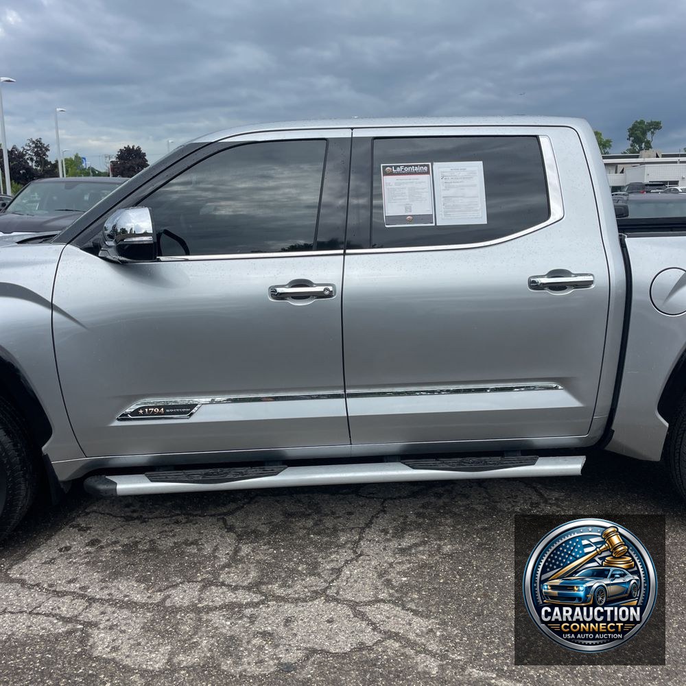 2022 Toyota Tundra 1794 Edition