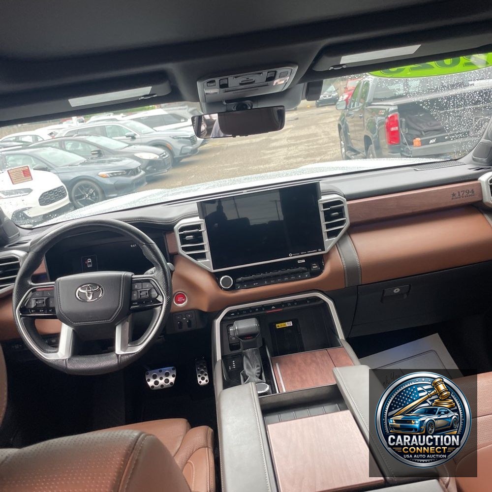 2022 Toyota Tundra 1794 Edition