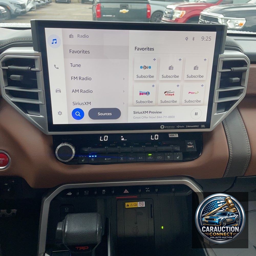2022 Toyota Tundra 1794 Edition