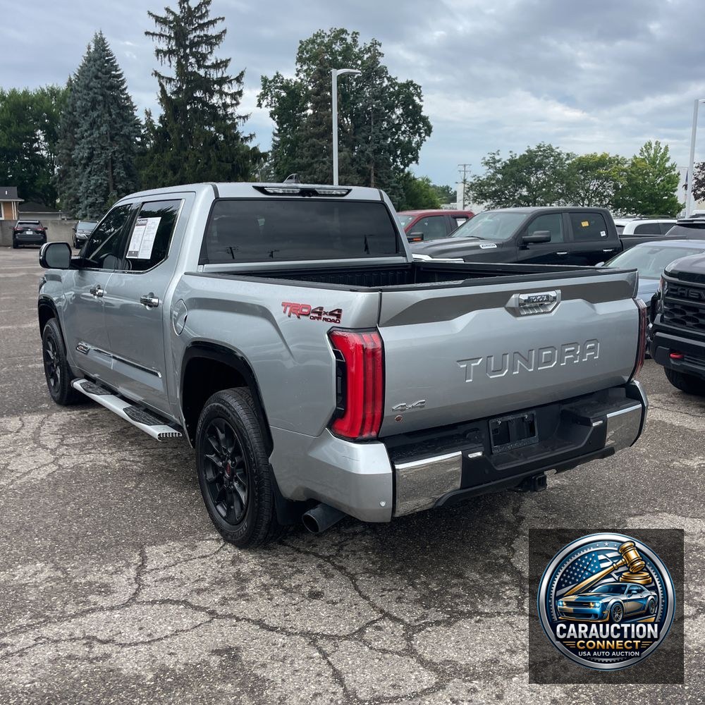 2022 Toyota Tundra 1794 Edition